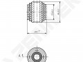 Silent block DSB0093_4