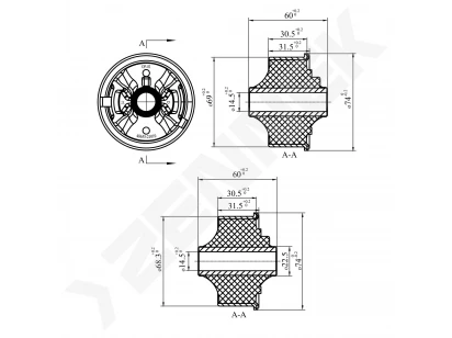 Silent block DSB0102