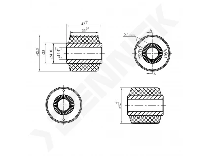 Silent block DSB0103