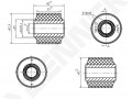 Silent block DSB0103_4