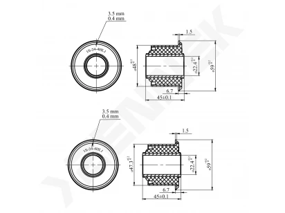 Silent block DSB0032