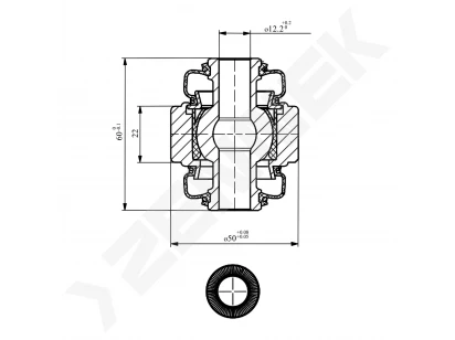 Silent block DSB0073