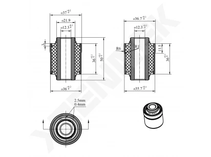 Silent block DSB0085
