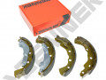 Drum brake shoes DBS0095_1