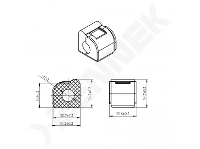 Stabilizer bushing DSR0041