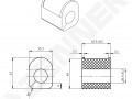 Stabilizer bushing DSR0009_4