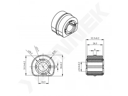 Stabilizer bushing DSR0017