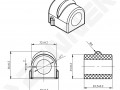 Stabilizer bushing DSR0035_4