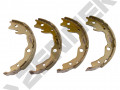 Drum brake shoes DBS0097_2