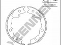 Колодки тормозные барабанные DBS0097_4