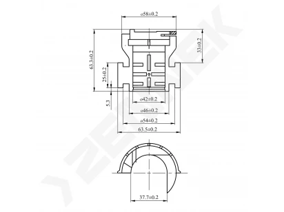 Stabilizer bushing DSR0031