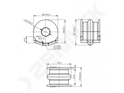 Stabilizer bushing DSR0011