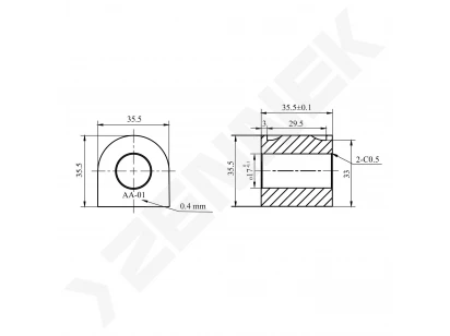 Stabilizer bushing DSR0002