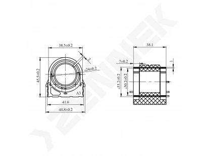 Stabilizer bushing DSR0032