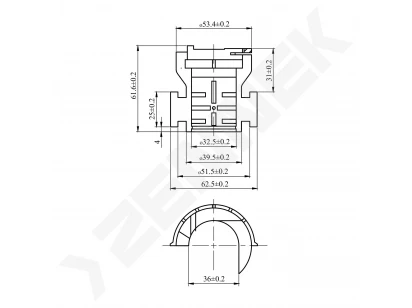 Stabilizer bushing DSR0027