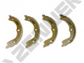 Drum brake shoes DBS0098_2