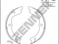 Колодки тормозные барабанные DBS0098_4
