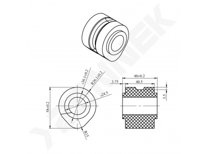 Stabilizer bushing DSR0057