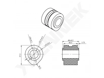 Stabilizer bushing DSR0051