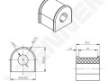 Stabilizer bushing DSR0004_4