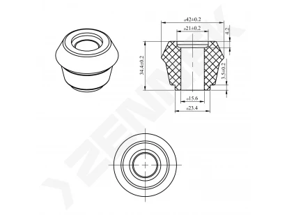Stabilizer bushing DSR0016