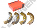 Drum brake shoes DBS0100_1