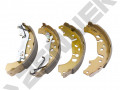 Drum brake shoes DBS0100_2