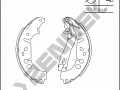 Колодки тормозные барабанные DBS0100_4