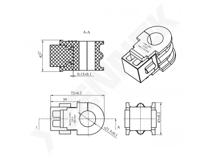 Stabilizer bushing DSR0010
