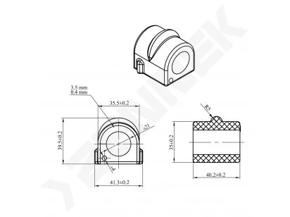 Stabilizer bushing DSR0050