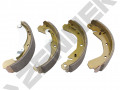 Drum brake shoes DBS0103_2