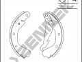 Колодки тормозные барабанные DBS0103_4