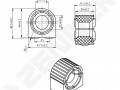 Stabilizer bushing DSR0043_4