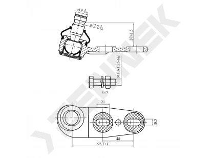 Ball joint DBJ0003