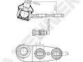 Ball joint DBJ0003_4