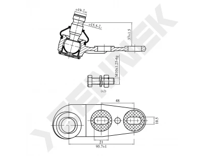 Ball joint DBJ0004