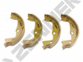 Drum brake shoes DBS0104_2