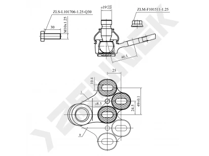 Ball joint DBJ0006
