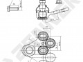Ball joint DBJ0006_4