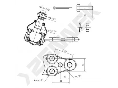 Ball joint DBJ0009