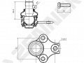Ball joint DBJ0010_4