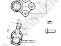 Ball joint DBJ0012_4