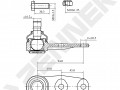 Ball joint DBJ0013_4