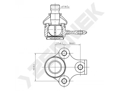Ball joint DBJ0014
