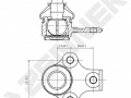 Ball joint DBJ0014_4