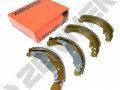 Drum brake shoes DBS0105_1