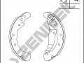 Колодки тормозные барабанные DBS0105_4
