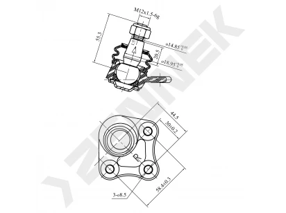 Ball joint DBJ0016