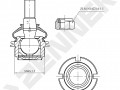 Ball joint DBJ0017_4