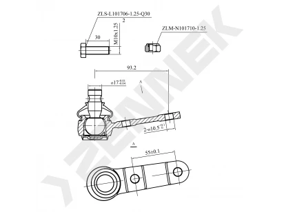 Ball joint DBJ0018